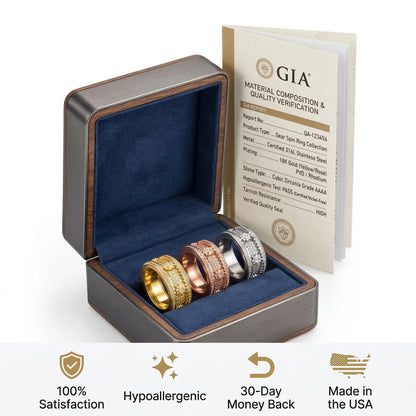 The Mindfulness Ring-Last Day Sale-80% OFF
