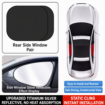 🔥LAST DAY SALE!!⚡50K+ SOLD!🌞🚗ShadeGo™ Car Windshield Sun Shade – Foldable, Heat-Blocking ☀️ | Keeps Interior Cool ❄️🚗 | UV Protection 🛡️ | Universal Fit for All Vehicles ✅ | Easy Storage & Travel Ready 🎒