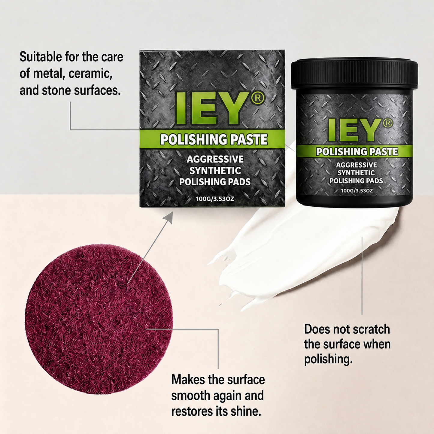 Save 50% by ordering today ✨ All-in-One Surface Restoration Polish with Pad
