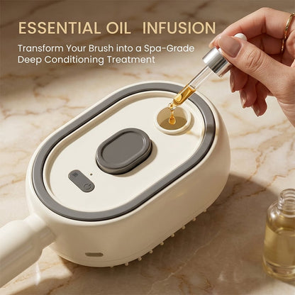 🆙🔥50% OFF! 🔥Electric Spray Scalp Massage Brush with Mist & Red Light