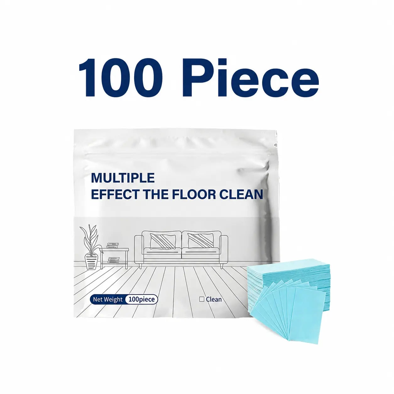 Frolunora® 13-in-1 Eco-Friendly Dissolvable Floor Cleaner  | Antibacterial, Deodorizing & Long-Lasting Freshness 🧹1