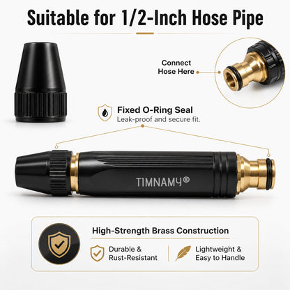 🚗LAST DAY 50% OFF TIMNAMY®Powerful High-Pressure Home Car Wash & Garden Sprayer✨✨5