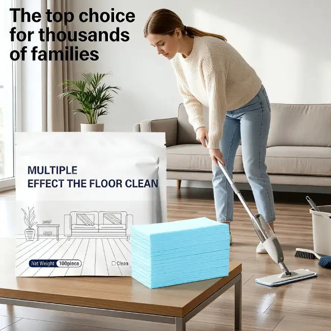 Frolunora® 13-in-1 Eco-Friendly Dissolvable Floor Cleaner  | Antibacterial, Deodorizing & Long-Lasting Freshness 🧹1