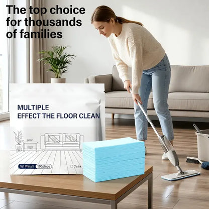 Frolunora® 13-in-1 Eco-Friendly Dissolvable Floor Cleaner  | Antibacterial, Deodorizing & Long-Lasting Freshness 🧹1