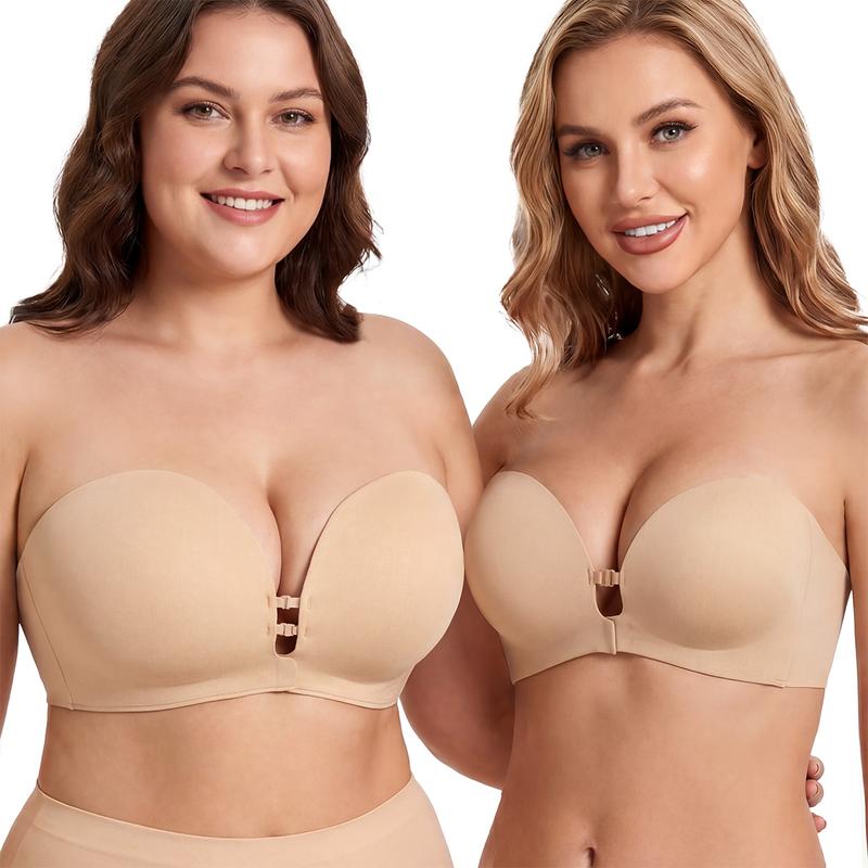 Final 3 Hours: 60%OFF🔥 Seamless Front Closure Bra With Adjustable Straps