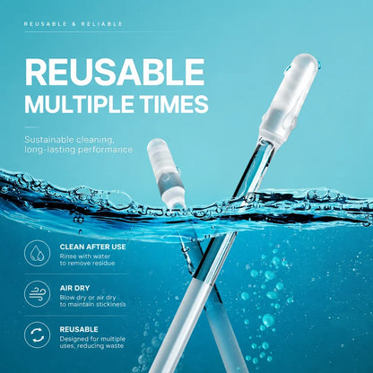 ✨ Clean Ears Easily 🦻 Reusable Earwax Removal Swabs | Gentle & Convenient