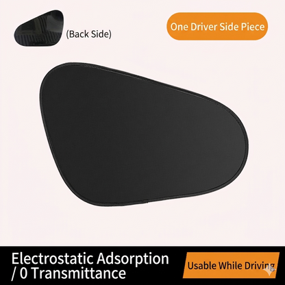 💥2026 HOT SALE💥Car Electrostatic Adsorption Sunshade And Sun Protection Curtain-ddd