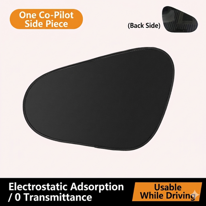 💥2026 HOT SALE💥Car Electrostatic Adsorption Sunshade And Sun Protection Curtain-ddd