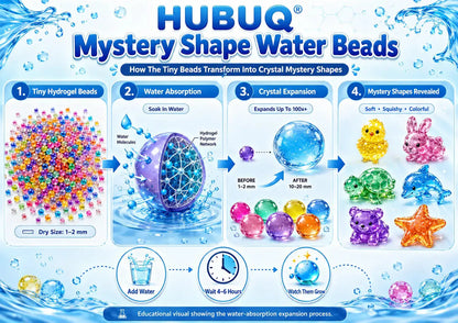 🇺🇸Save 50% by ordering today💧 HUBUQ® MAGIC COLLECTION CREATE YOUR OWN CRYSTAL WORLD
