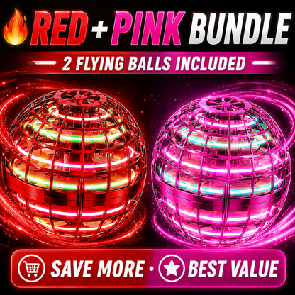 2026 🇨🇦Hottest Cosmic Fly Ball - Boomerang Hover & Galaxy Spin Effect Drone Toy, Outdoor Fun Gift for Kids & Teens