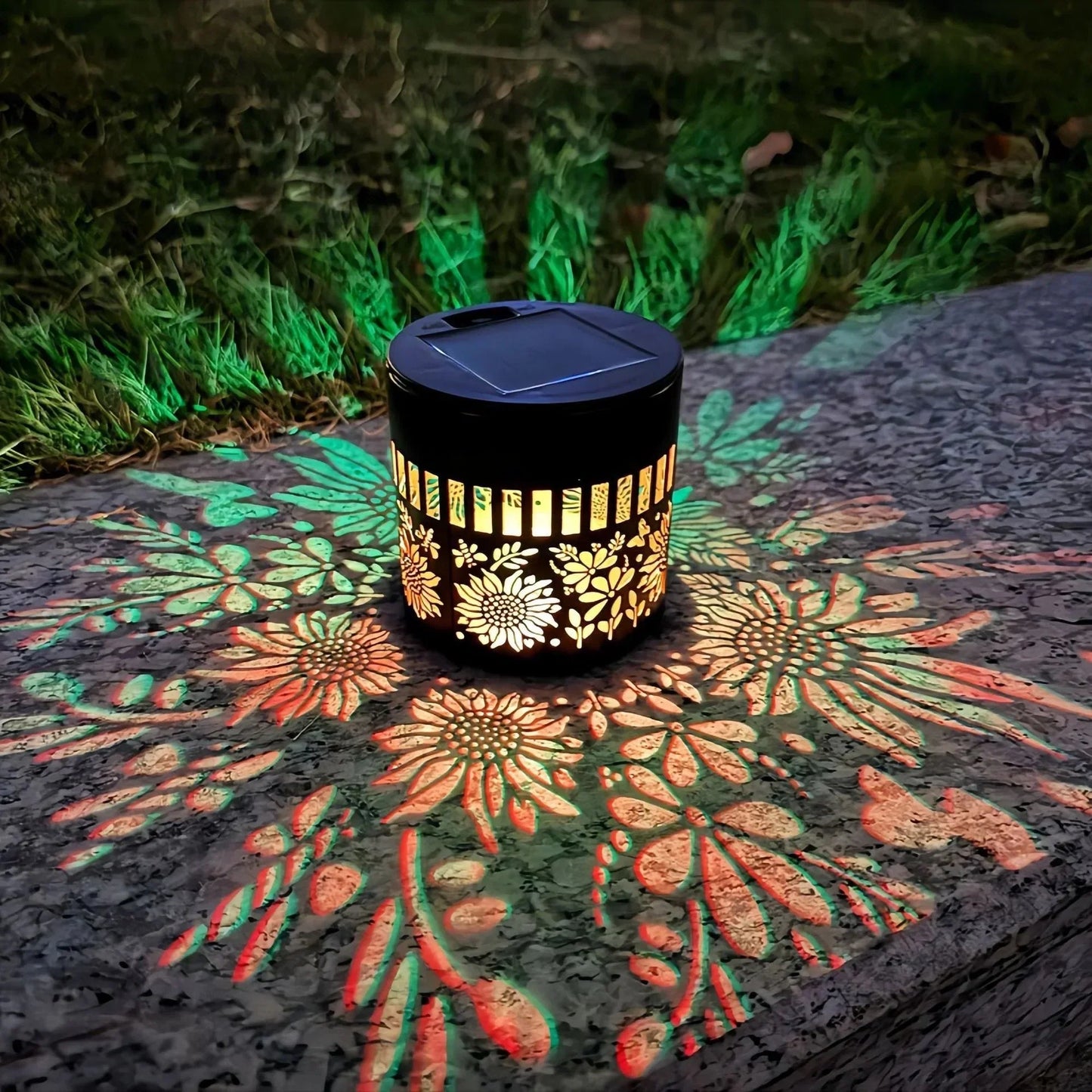 ⏰ 2026 🇺🇸 New Arrivals Solar Mandala Wall Light Outdoor ⏰