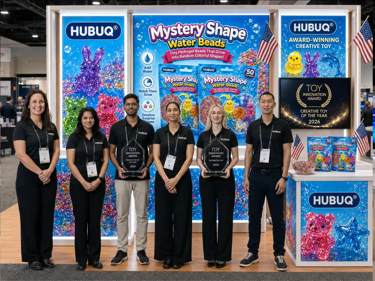 🇺🇸Save 50% by ordering today💧 HUBUQ® MAGIC COLLECTION CREATE YOUR OWN CRYSTAL WORLD