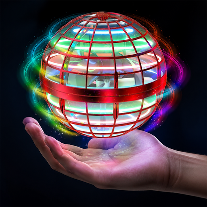 🔥Last day 70%off丨REBYIPO® Cosmic Flying Orb Ball | LED Hover & Boomerang Flying Toy for Kids & Family