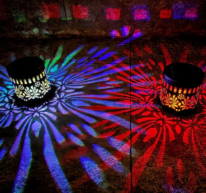⏰ 2026 🇺🇸 New Arrivals Solar Mandala Wall Light Outdoor ⏰