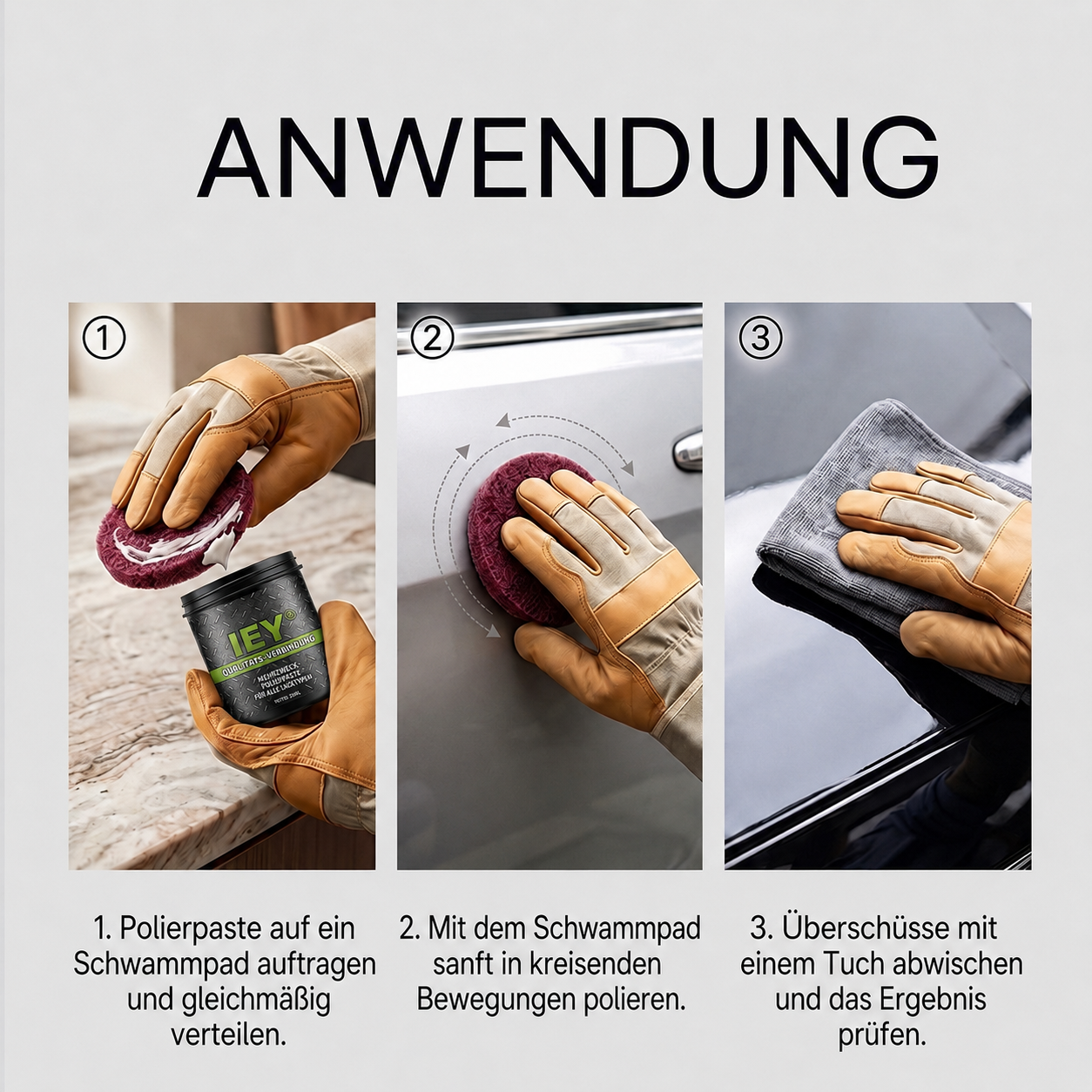 Save 50% by ordering today✨ All-in-One Oberflächen-Restaurierungspolitur mit Pad