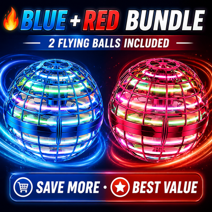 2026 🇨🇦Hottest Cosmic Fly Ball - Boomerang Hover & Galaxy Spin Effect Drone Toy, Outdoor Fun Gift for Kids & Teens