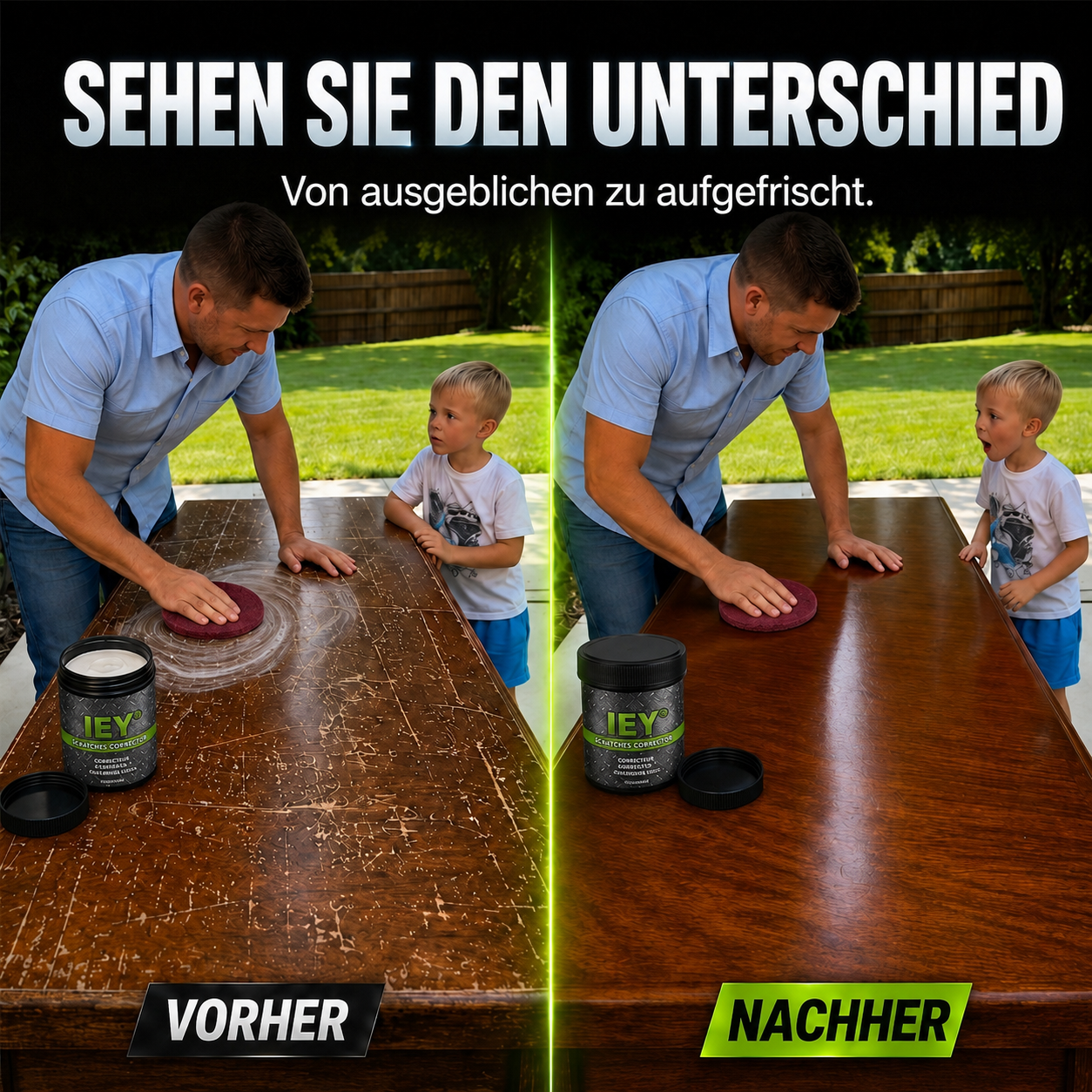 Save 50% by ordering today✨ All-in-One Oberflächen-Restaurierungspolitur mit Pad