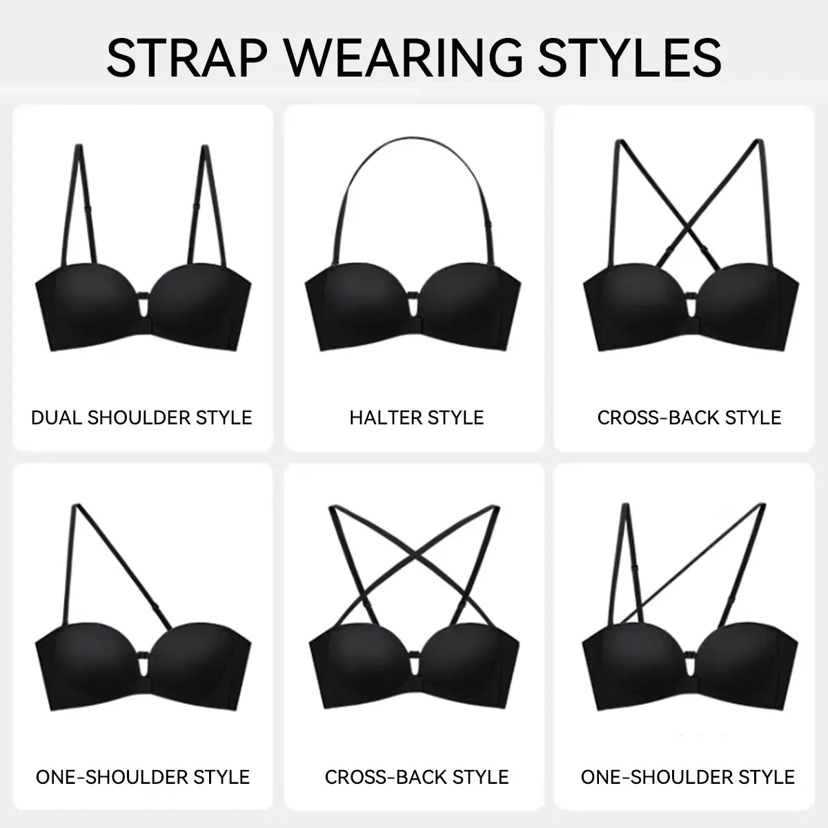 Final 3 Hours: 60%OFF🔥 Seamless Front Closure Bra With Adjustable Straps