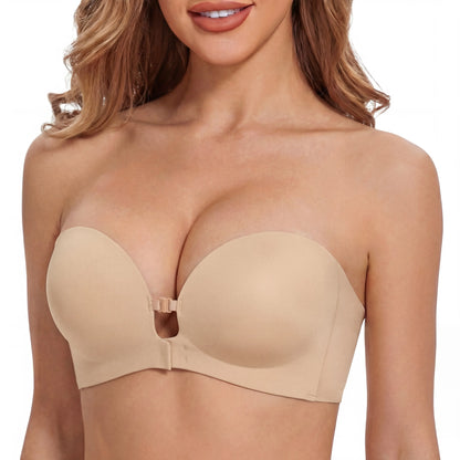 Final 3 Hours: 60%OFF🔥 Seamless Front Closure Bra With Adjustable Straps