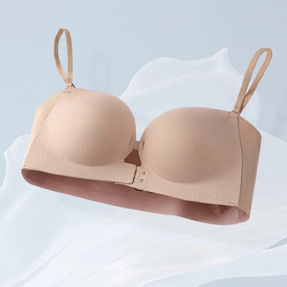 Final 3 Hours: 60%OFF🔥 Seamless Front Closure Bra With Adjustable Straps