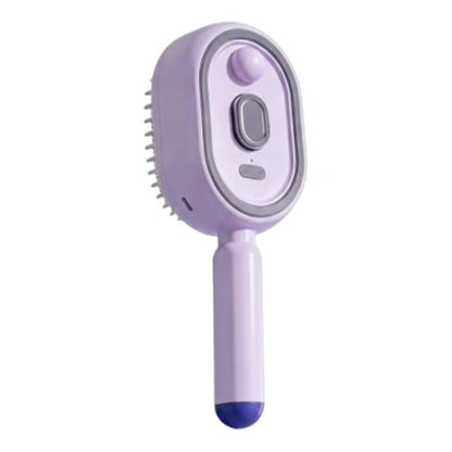 🆙🔥50% OFF! 🔥Electric Spray Scalp Massage Brush with Mist & Red Light