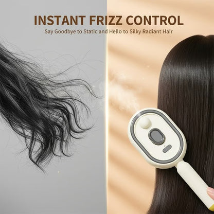 🆙🔥50% OFF! 🔥Electric Spray Scalp Massage Brush with Mist & Red Light