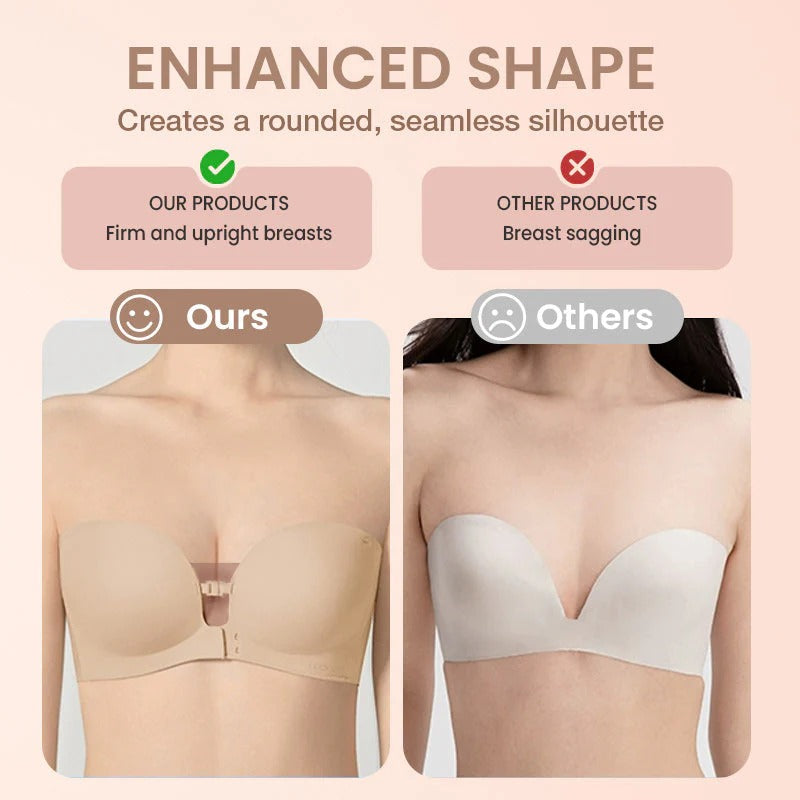 Final 3 Hours: 60%OFF🔥 Seamless Front Closure Bra With Adjustable Straps