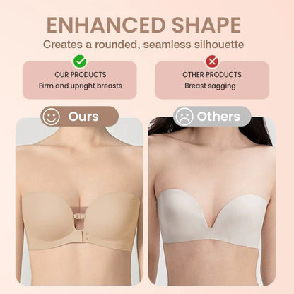 Final 3 Hours: 60%OFF🔥 Seamless Front Closure Bra With Adjustable Straps