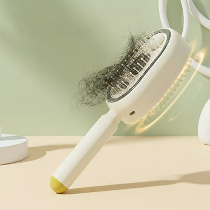 🆙🔥50% OFF! 🔥Electric Spray Scalp Massage Brush with Mist & Red Light