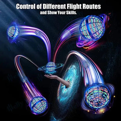 🛸GALAXY RIFT – Self-Returning Hover Drone-Rechargeable Flying Orb for Indoor & Outdoor Fun
