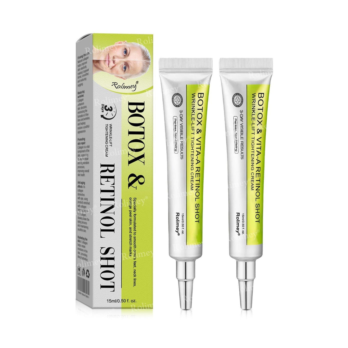 💫Retinol Renewal Cream – Daily Care for Smoother, Healthier-Looking Skin