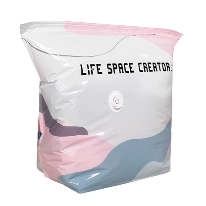 Devareon®🧳💨 40% OFF! No‑Pump Vacuum Storage Bags – Press & seal, no pump needed. Saves 80% space, keeps clothes dry & dust‑free. Perfect for bulky bedding & off‑season gear. 🛏️🗄️