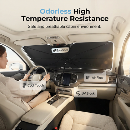 🔥LAST DAY SALE!!⚡50K+ SOLD!🌞🚗ShadeGo™ Car Windshield Sun Shade – Foldable, Heat-Blocking ☀️ | Keeps Interior Cool ❄️🚗 | UV Protection 🛡️ | Universal Fit for All Vehicles ✅ | Easy Storage & Travel Ready 🎒
