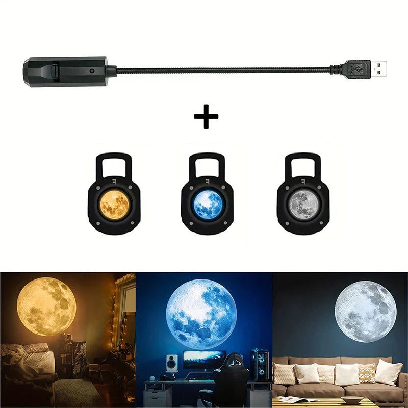 Devareon®🥳Plug-and-Play HD Galaxy & Ocean Projector Night Light🥳50,000+ Happy Users