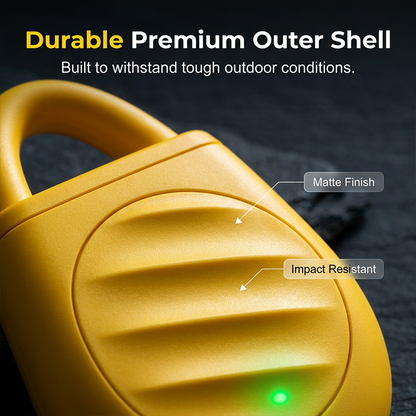 🐦Healrize® No more trouble from birds, beasts and locusts！Portable Ultrasonic Bird Repellent Keychain